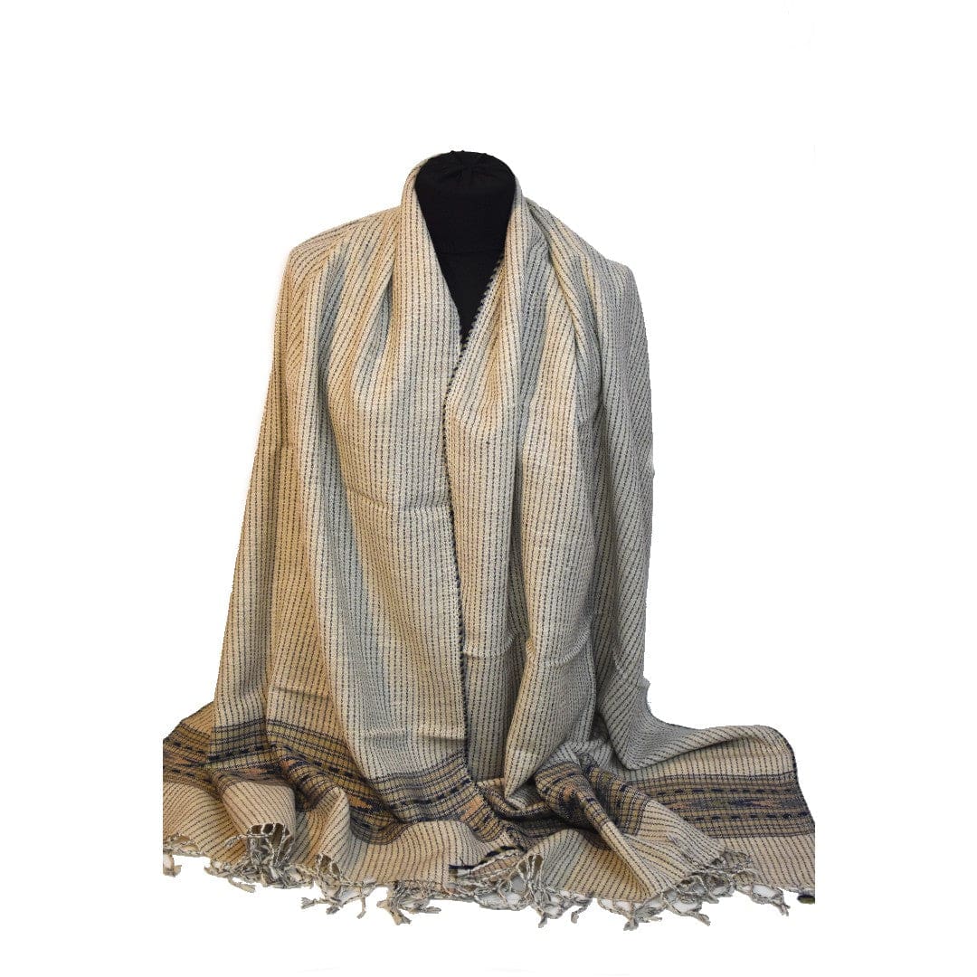 Sal Unisex confectionat din 100% Lana (Yak & Merino) ->YAKMAR1 - Sal din lana de Yak & Merino