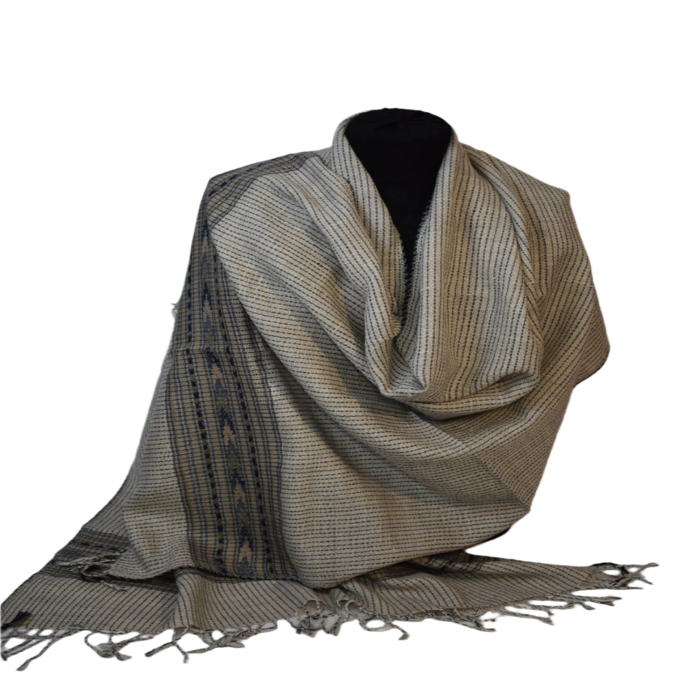 Sal Unisex confectionat din 100% Lana (Yak & Merino) ->YAKMAR1 - Sal din lana de Yak & Merino