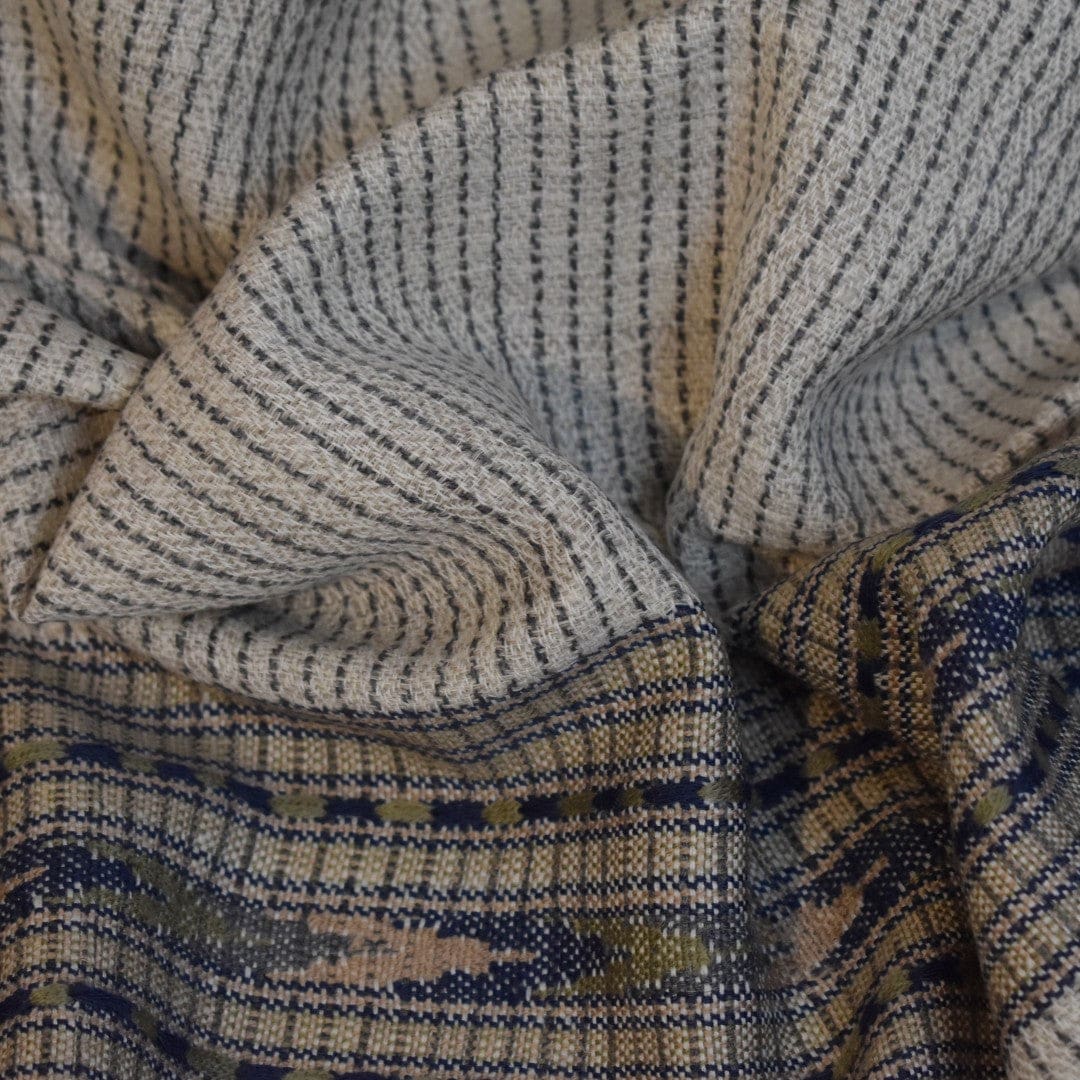Sal Unisex confectionat din 100% Lana (Yak & Merino) ->YAKMAR1 - Sal din lana de Yak & Merino