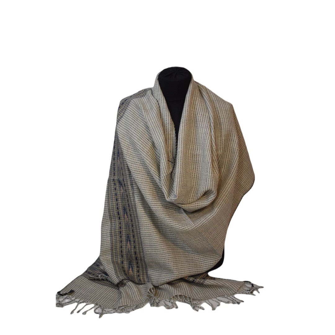 Sal Unisex confectionat din 100% Lana (Yak & Merino) ->YAKMAR1 - Sal din lana de Yak & Merino