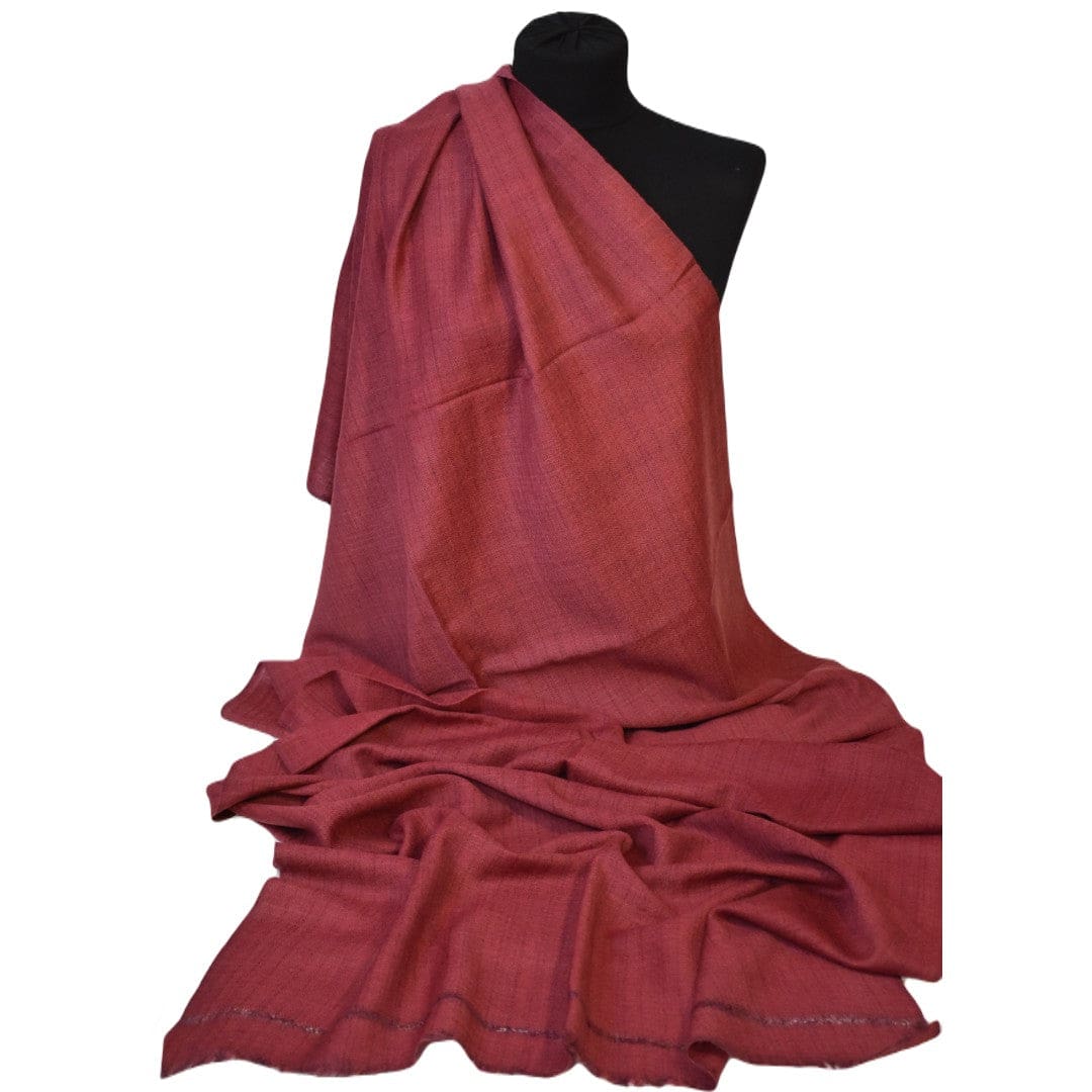Sal Unisex confectionat din 100% Lana (Yak & Merino) ->YAKMAR2 - Sal din lana de Yak & Merino