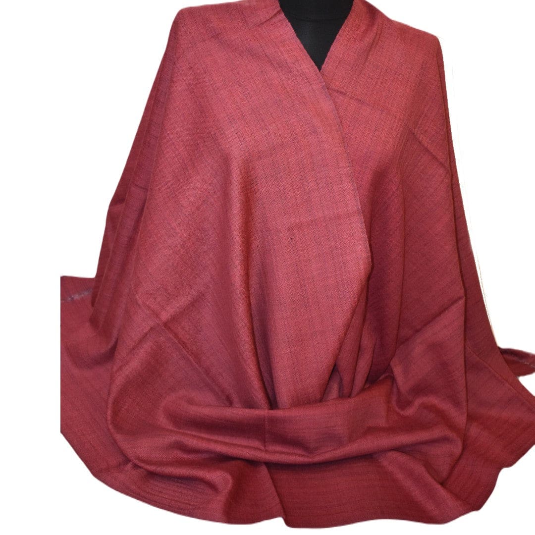 Sal Unisex confectionat din 100% Lana (Yak & Merino) ->YAKMAR2 - Sal din lana de Yak & Merino