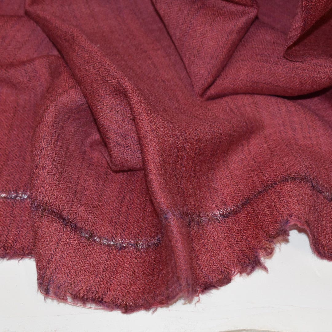 Sal Unisex confectionat din 100% Lana (Yak & Merino) ->YAKMAR2 - Sal din lana de Yak & Merino