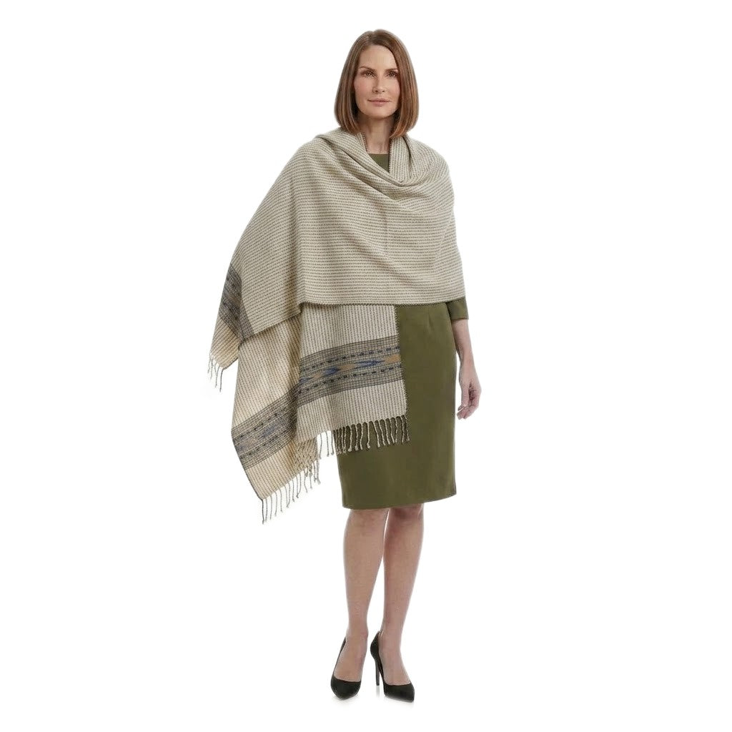 Sal Unisex confectionat din 100% Lana ( Yak & Merino ) ->YAKMAR1