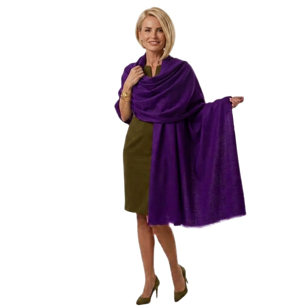 NOU! Sal Premium din Lana Merino- Fresh Lavander - Cod: SalMerino12