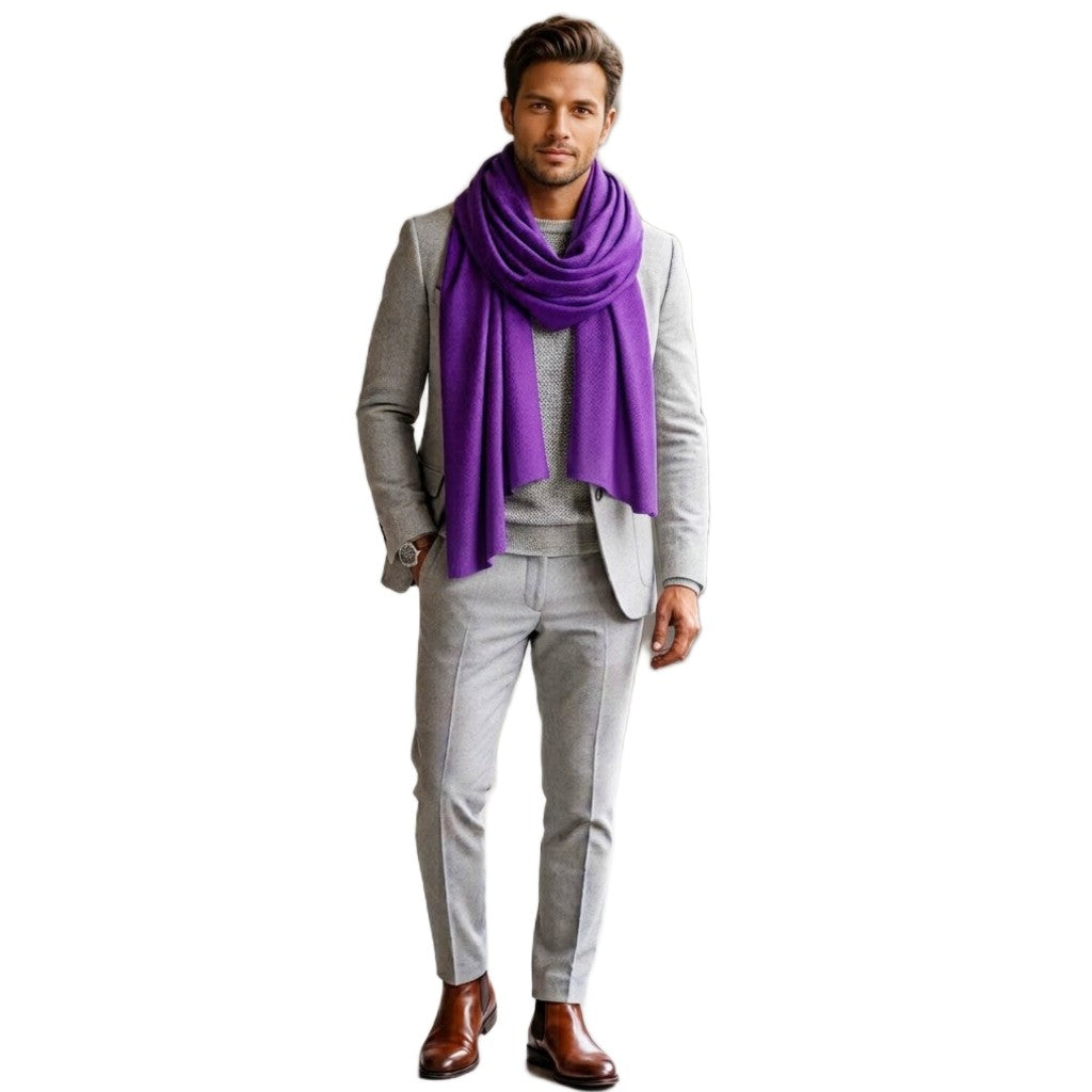 NOU! Sal Premium din Lana Merino- Fresh Lavander - Cod: SalMerino12