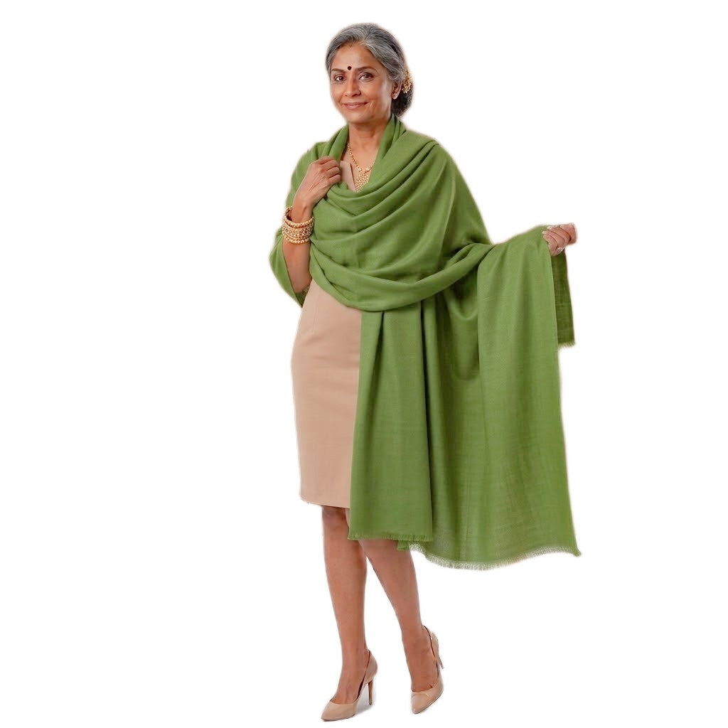 NOU! Sal Premium din Lana Merino-> Verde Fistic culoarea Pantone a Toamnei  - Cod: SalMerino1