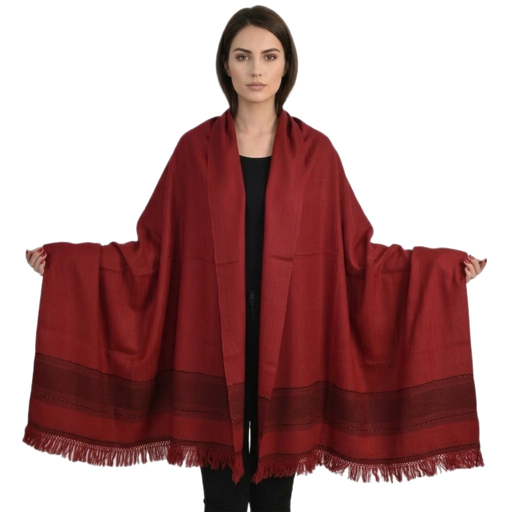 NOU! Sal de Dimensiuni Mari, tesut din 100% Lana cu textura superfina -> Cod:SALMARE5