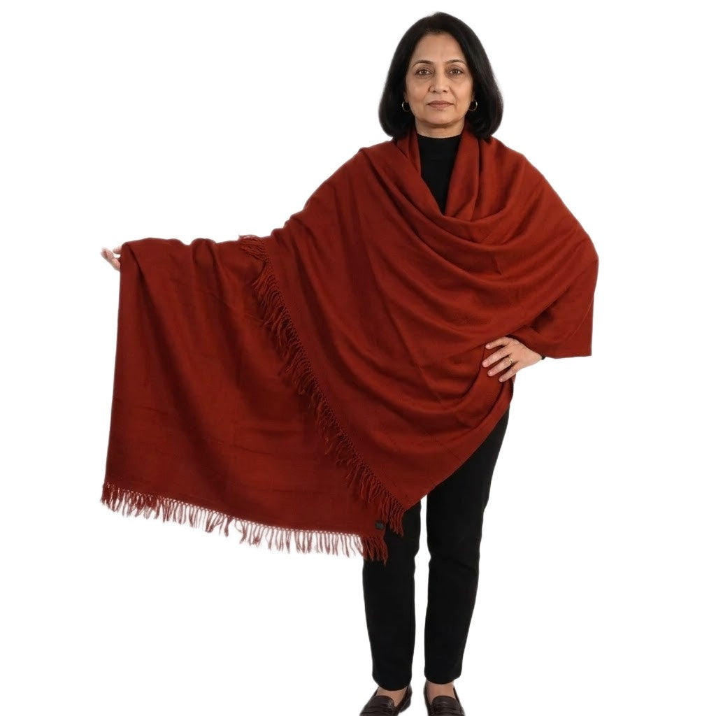 NOU! Sal de Dimensiuni Mari, tesut din 100% Lana cu textura superfina -> Cod:SALMARE3