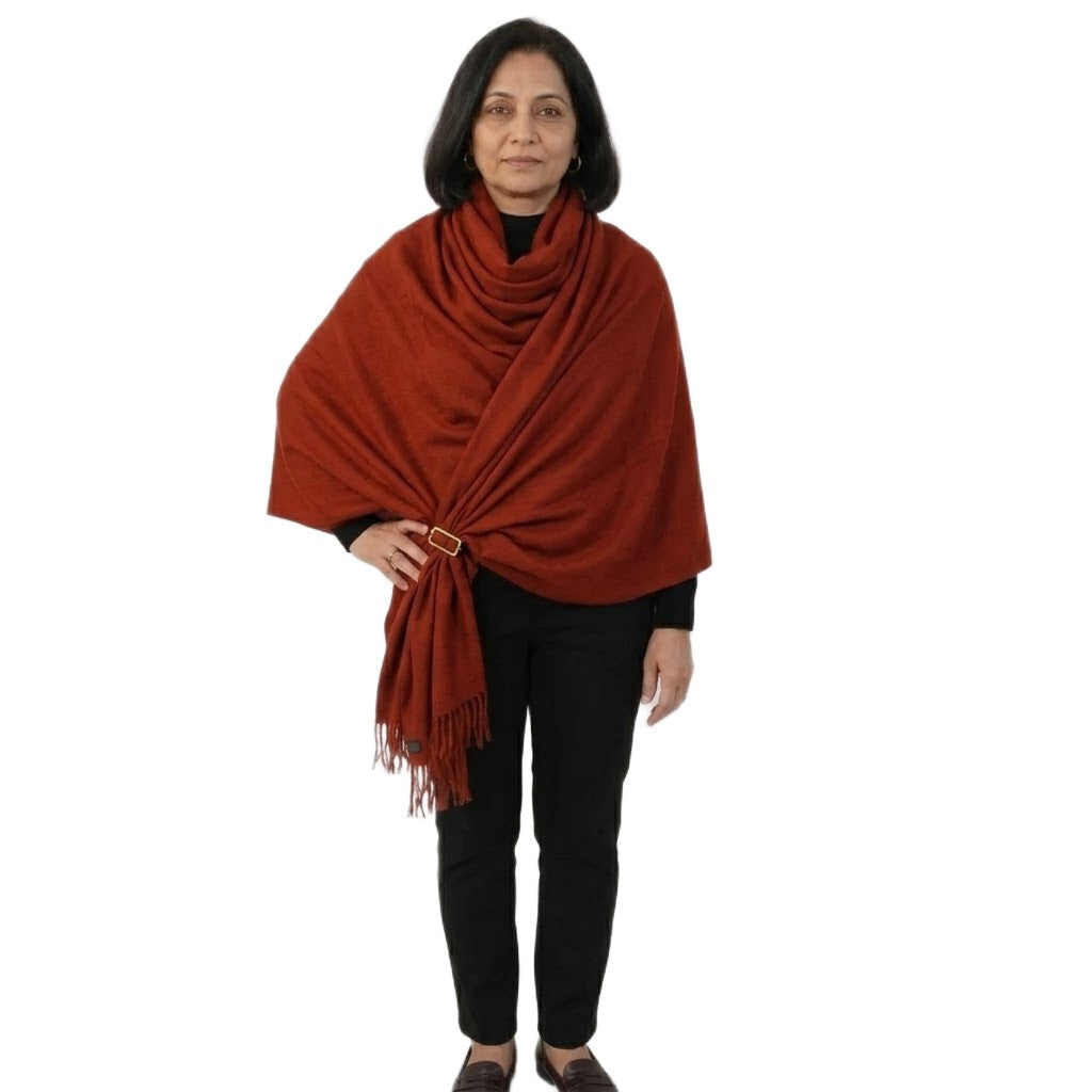 NOU! Sal de Dimensiuni Mari, tesut din 100% Lana cu textura superfina -> Cod:SALMARE3