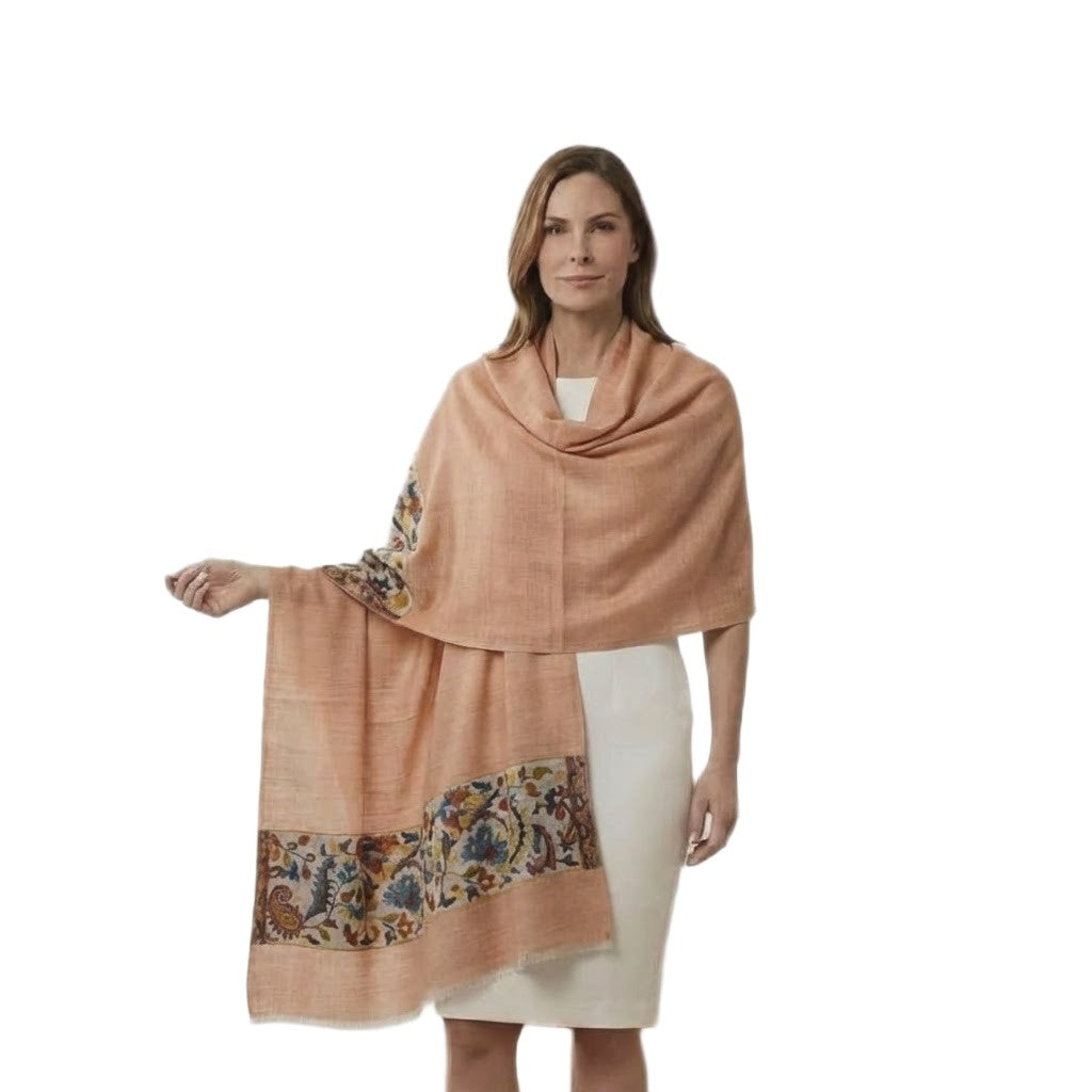 Sal Premium extrafin confectionat din Lana Cashmere & Matase Naturala -> Cod: CASHMSILK2