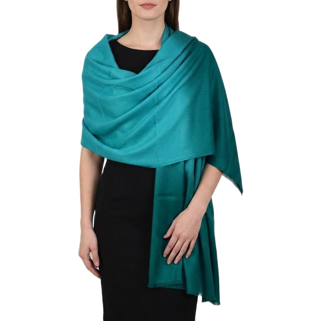Sal Premium Lana Cashmere & Matase Naturala - Ombre Tri Color Shade ->Verde Smarald - cod: CASHMSILK177