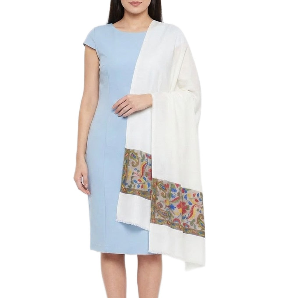 Sal Premium extrafin confectionat din Lana Cashmere & Matase Naturala -> Cod: CASHMSILK7