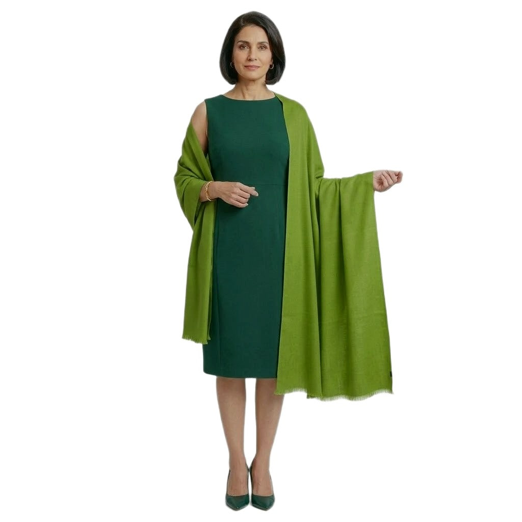 NOU! Sal Premium din Lana Merino-> Verde Fistic - Cod: SalMerino1