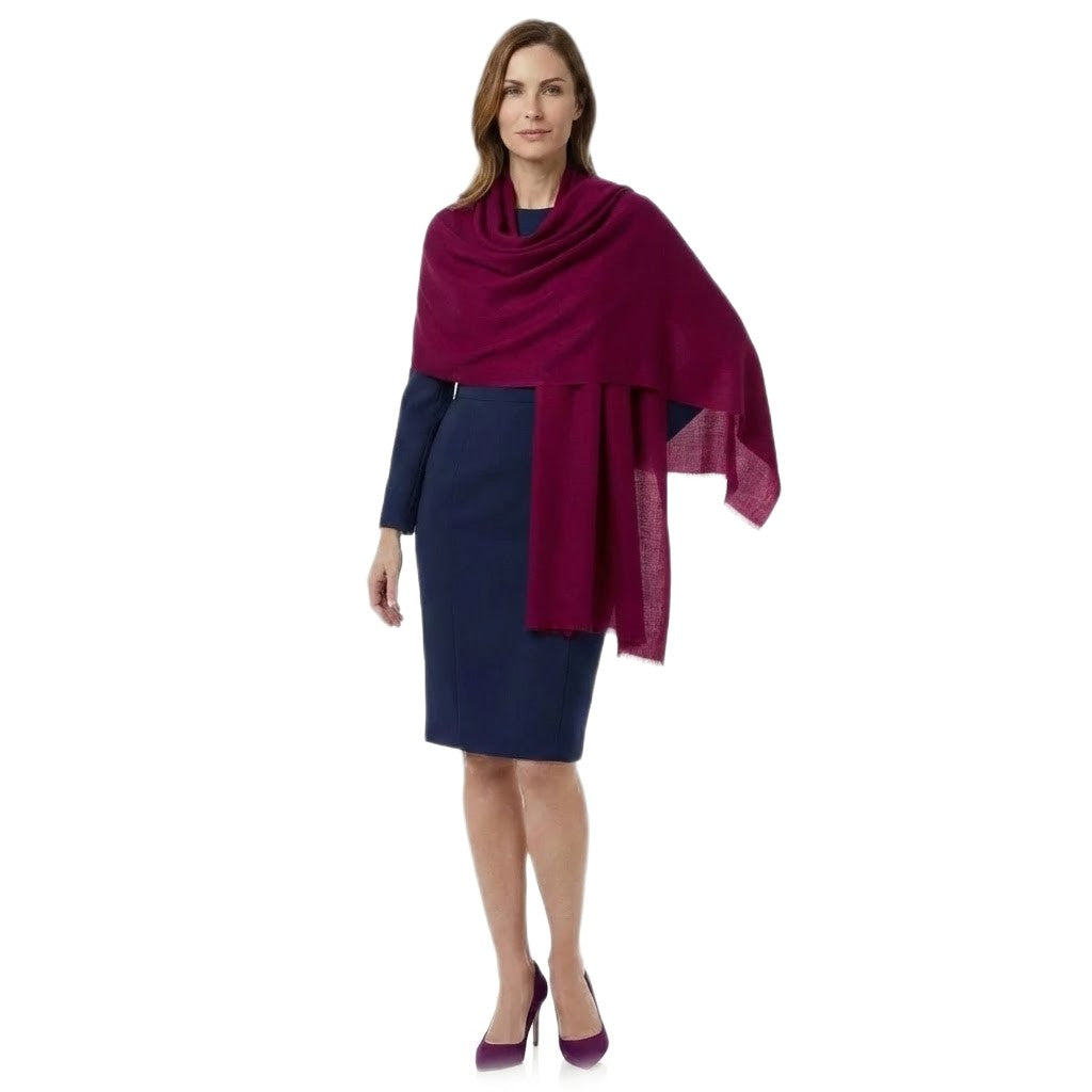 Sal Lana Casmir si Matase Naturala-> Cod: CASMIR2