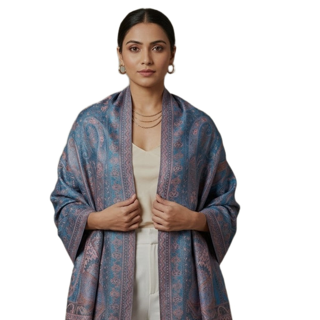 SAL Premium Jamawar din 100% Matase Naturala - Heritage -> Cod: Jamawar35