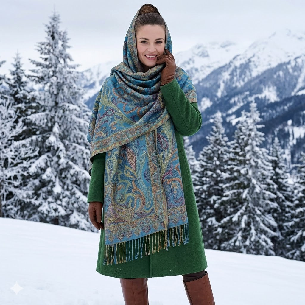 SAL Premium Jamawar din 100% Matase Naturala - Heritage -> Cod: Jamawar34