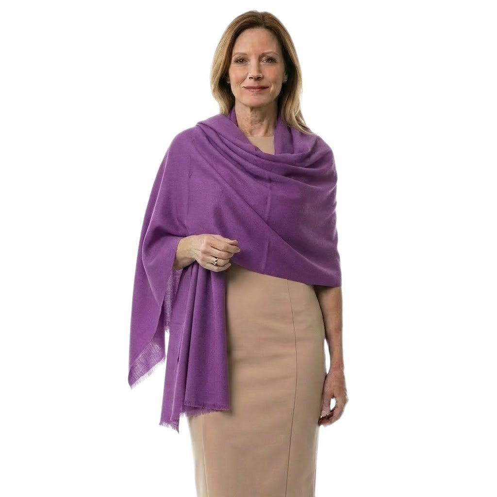 Sal Premium confectionat din  Lana Cashmere si Matase Naturala-> Cod: CASHAPRIL4