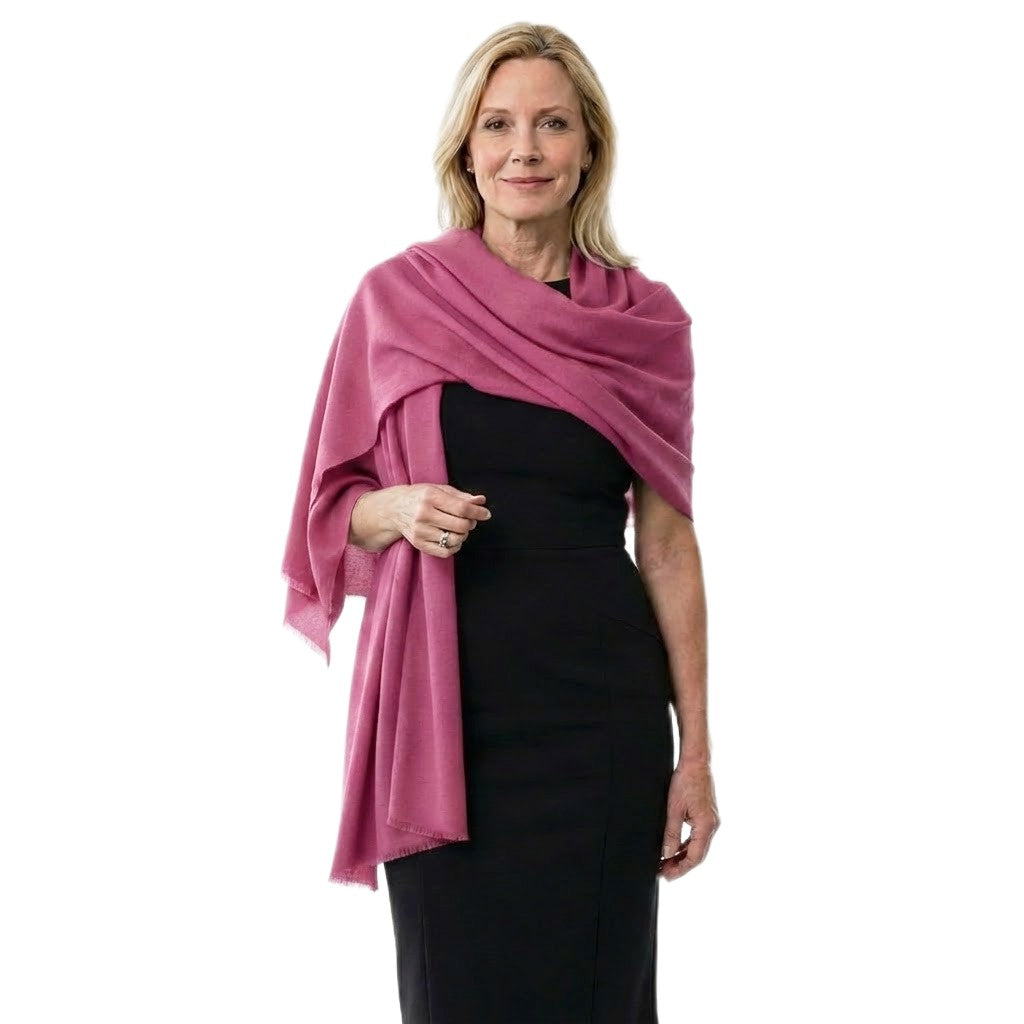 Sal Premium confectionat din  Lana Cashmere si Matase Naturala- Cod:CASHAPRIL13