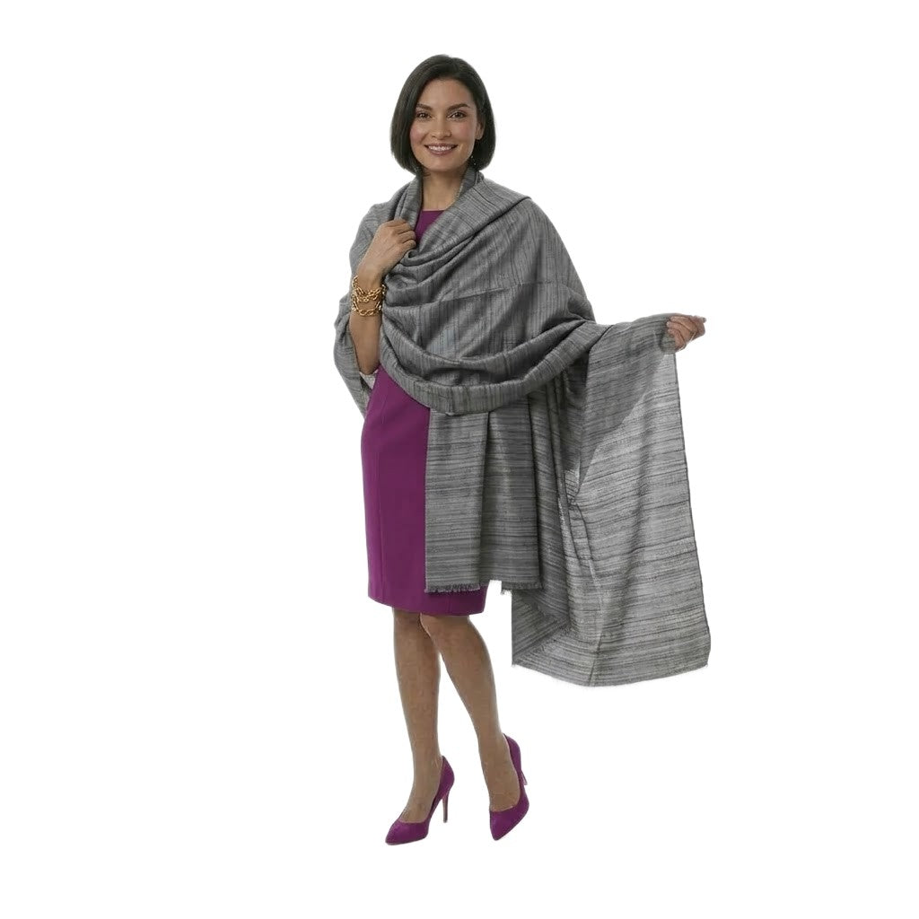 Sal tesut manual din 100% Matase Naturala Organica - Ghicha Tassar/Tussar Silk -> Cod: OrganicSilk4