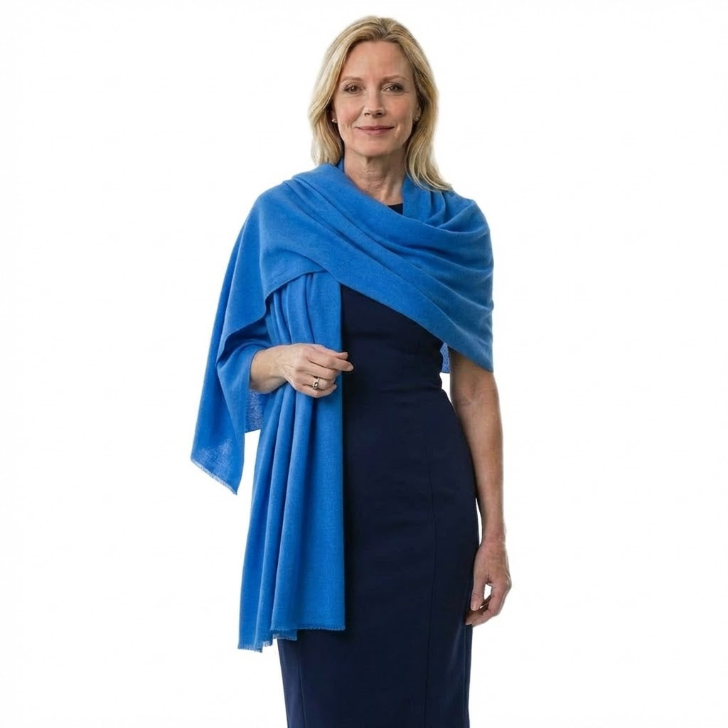 NOU! Sal Premium confectionat din Lana Cashmere si Matase Naturala -> Cod:  CASHAPRIL5