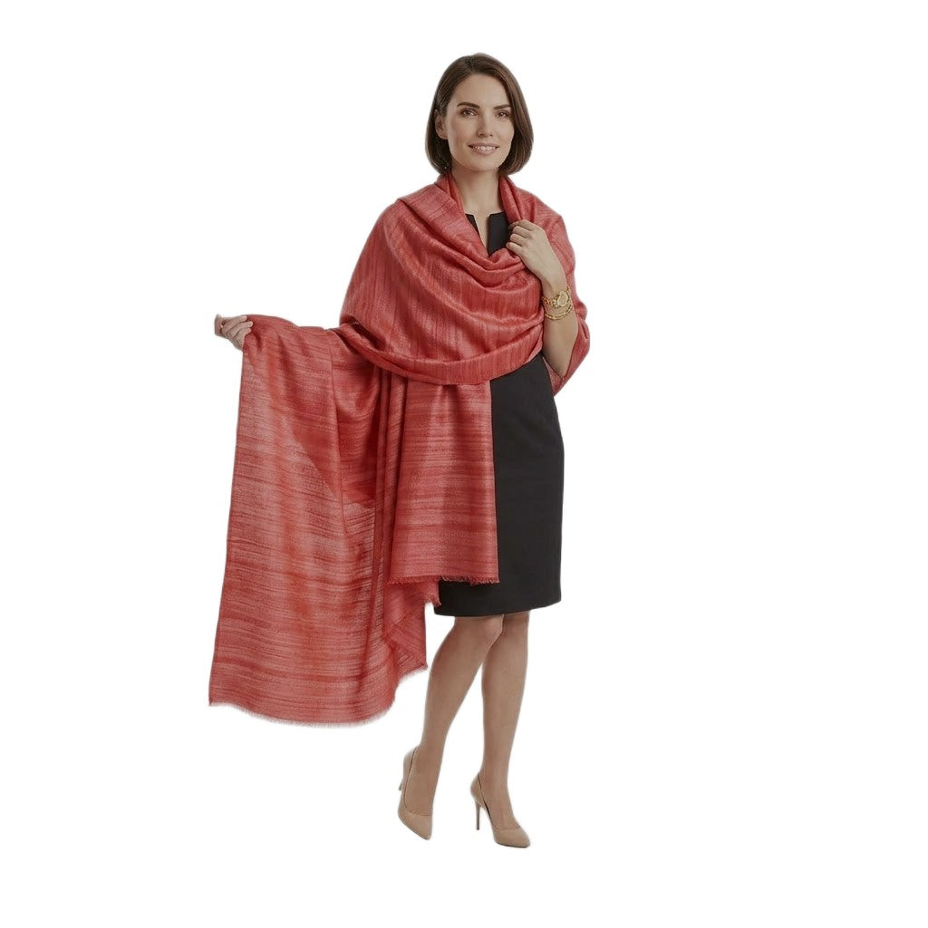 Sal tesut manual din 100% Matase Naturala Organica - Ghicha Tassar/Tussar Silk -> Cod:GhichaApril3