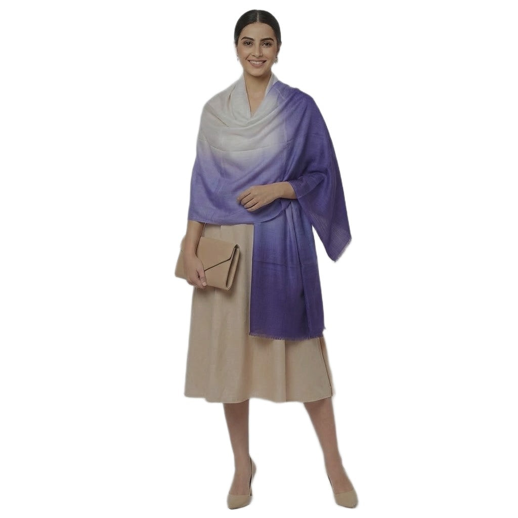 Esarfa-Sal din Matase Naturala  - Eri Muga Silk -> Cod: ERIMUGA2