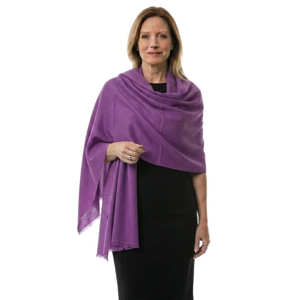 Sal Premium confectionat din  Lana Cashmere si Matase Naturala-> Cod: CASHAPRIL4