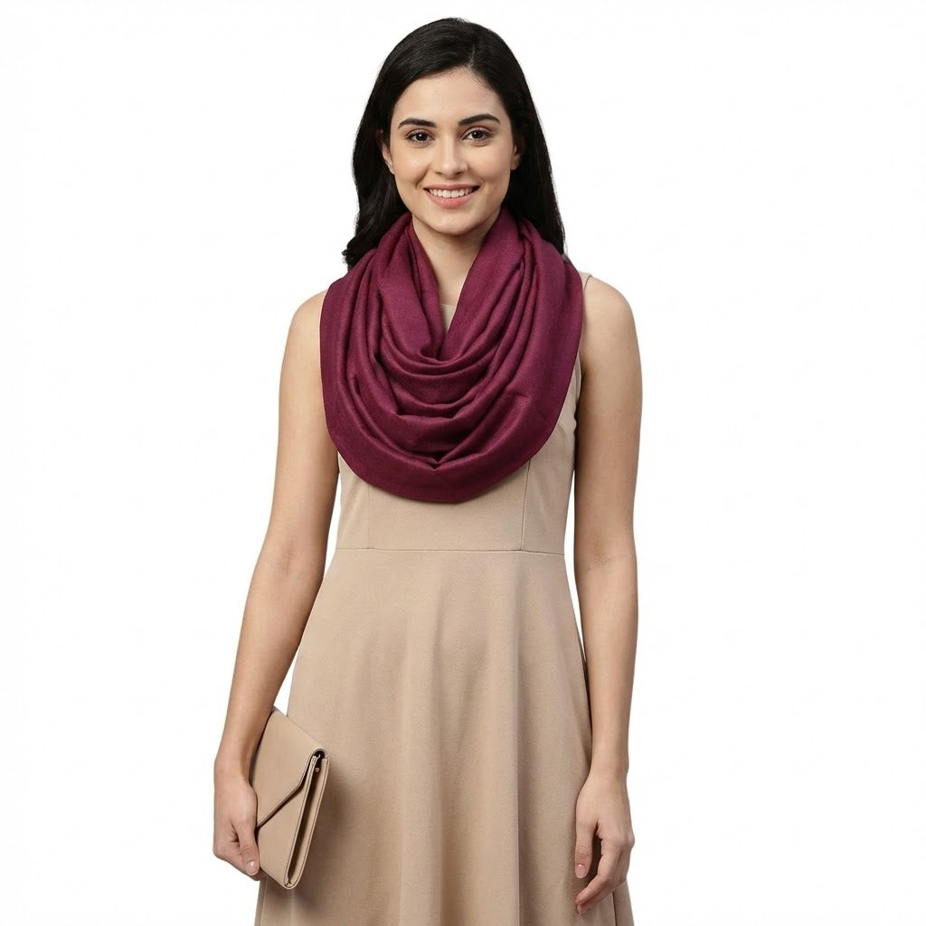 Esarfa-Sal din Matase Naturala Eri Muga Silk-> Cod: ERIMUGASILK4