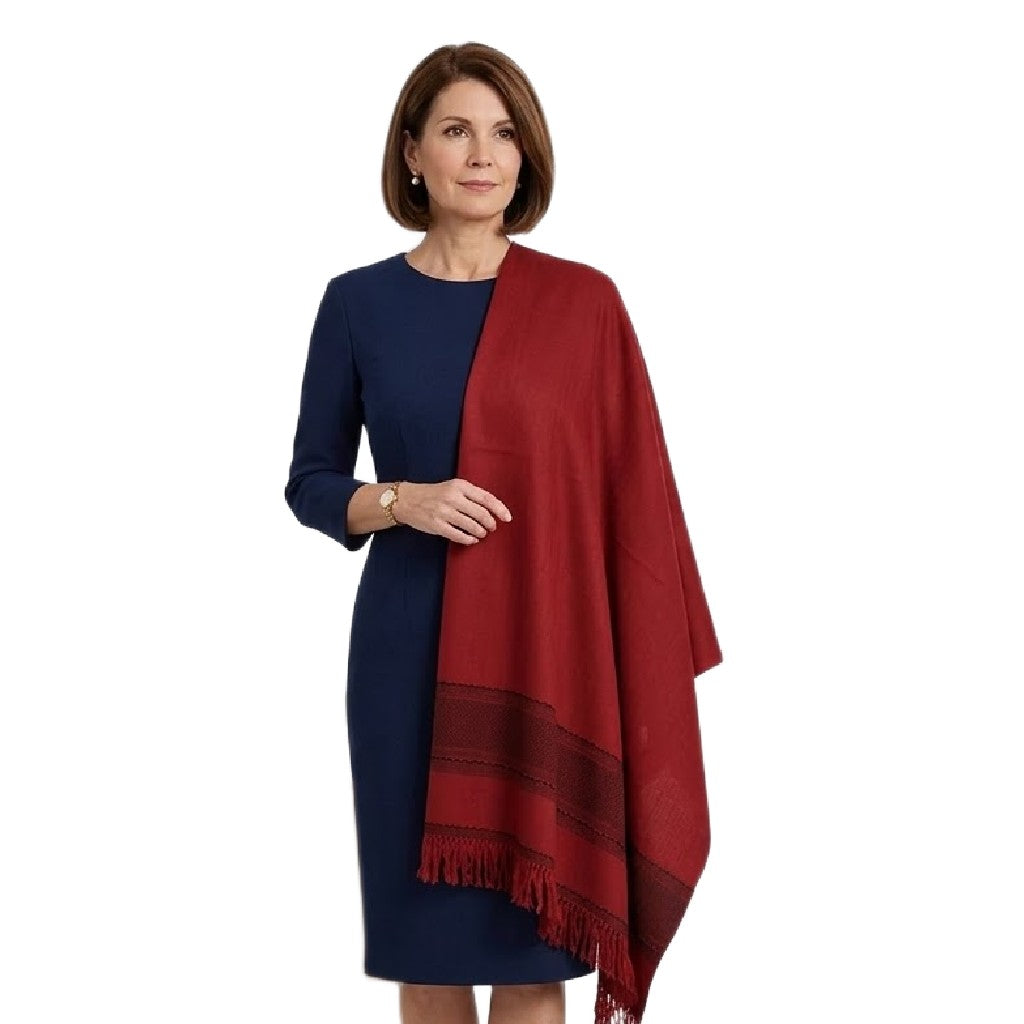 NOU! Sal de Dimensiuni Mari, tesut din 100% Lana cu textura superfina -> Cod:SALMARE5