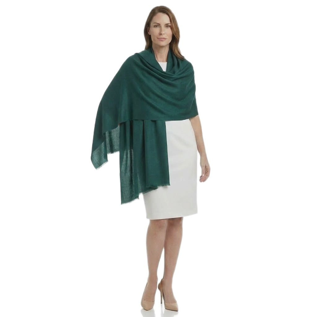 Sal Premium  Lana Cashmere si Matase Naturala -Verde - Cod: CASHJAN4