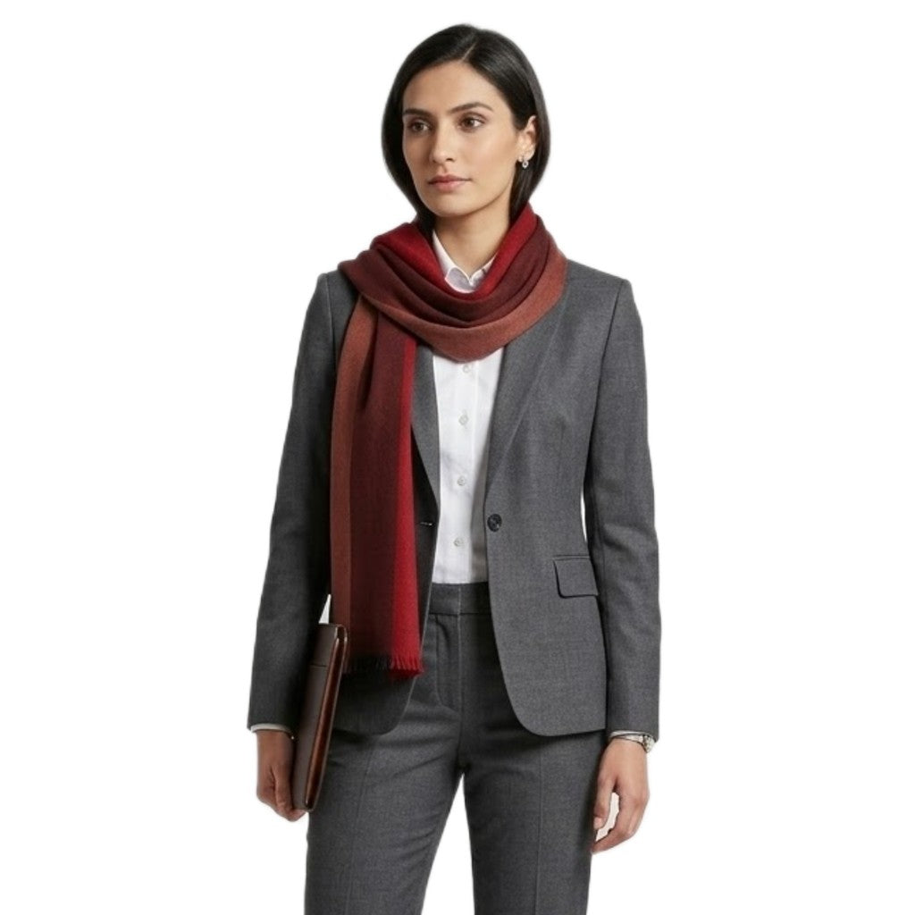 Fulare si Esarfe din Lana Naturala – Unisex Premium-> Cod: FularLana5