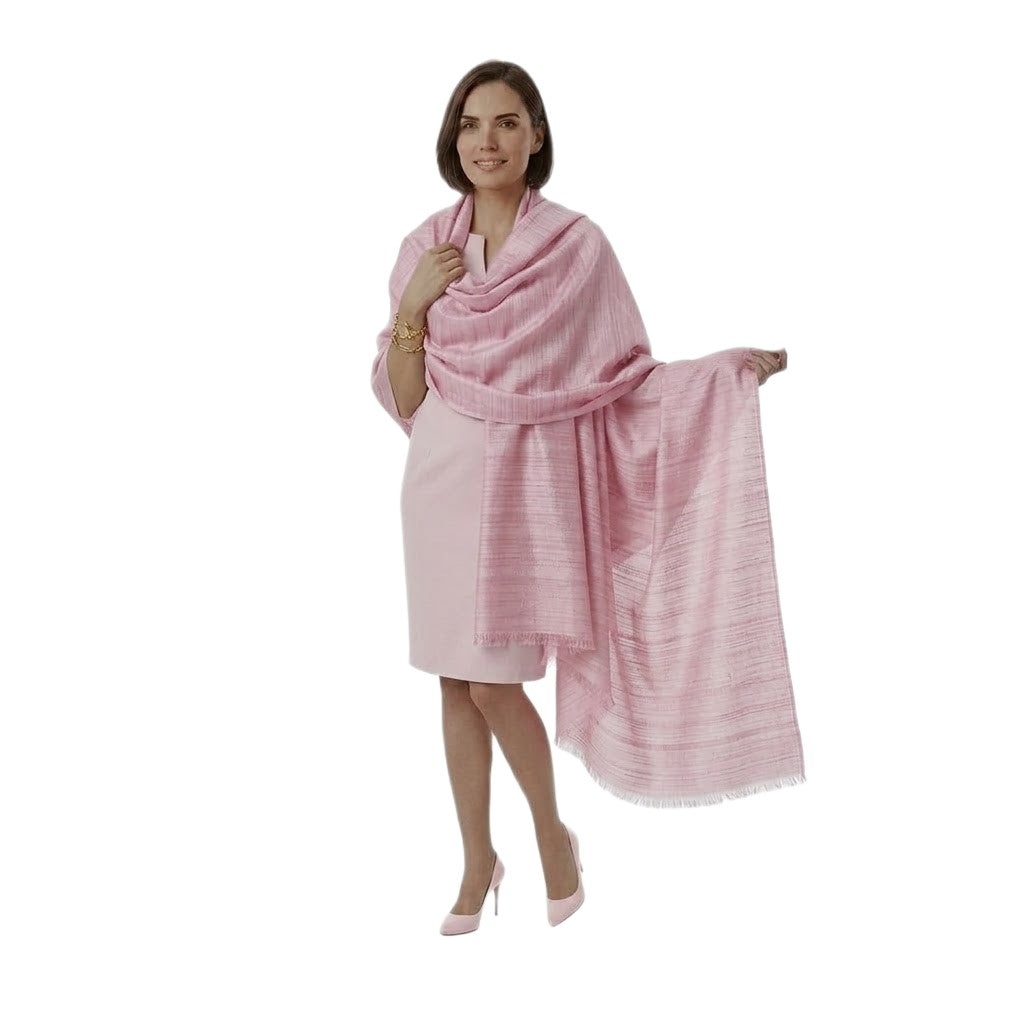 Sal tesut manual din 100% Matase Naturala Organica - Ghicha Tassar/Tussar Silk ->Cod: NEWGHICHA9