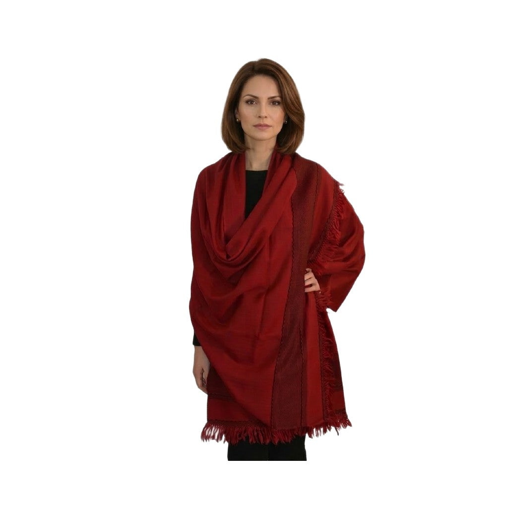 NOU! Sal de Dimensiuni Mari, tesut din 100% Lana cu textura superfina -> Cod:SALMARE5