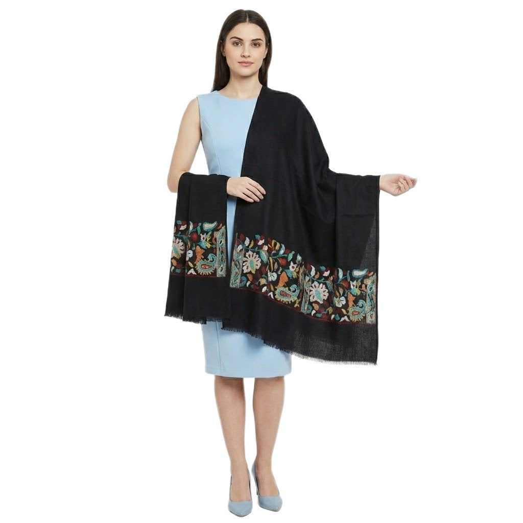 Sal Premium extrafin confectionat din Lana Cashmere & Matase Naturala -> Cod: CASHMSILK088