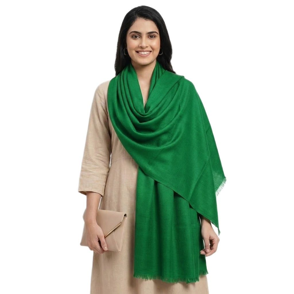 NOU! Sal Premium din Lana Merino-> Verde Smarald- Cod: SalMerino3