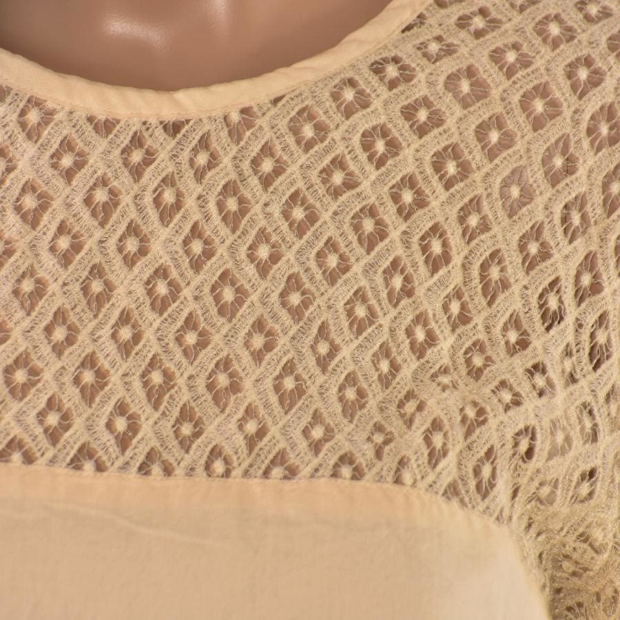 Bluza cu dantela din Bumbac - Vintage Lace - Bluze