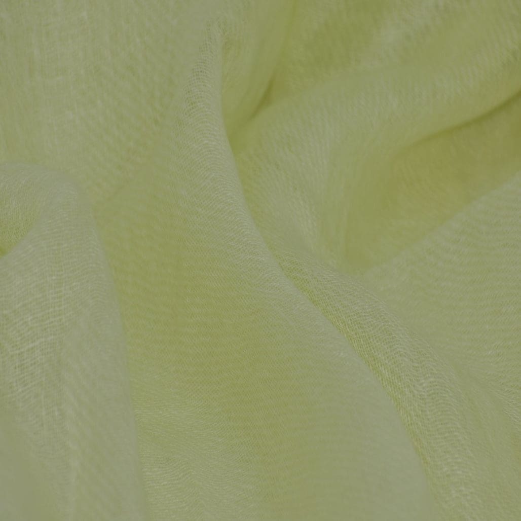 Esarfa-Sal tesuta manual din 100% IN (Linen 100%) - Galben Pal -> Cod: IN11 - sal din In (linen)