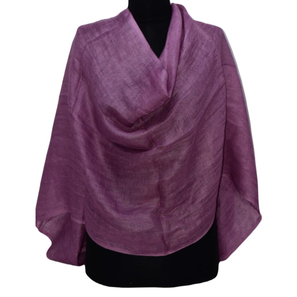 Esarfa-Sal tesuta manual din 100% IN (Linen 100%) - Lavander Shades -> Cod: IN09 - esarfe sal din 100% in