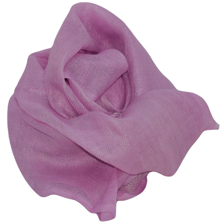 Esarfa-Sal tesuta manual din 100% IN (Linen 100%) - Purple Pink -> Cod: IN13 - Esarfa sal din 100% In