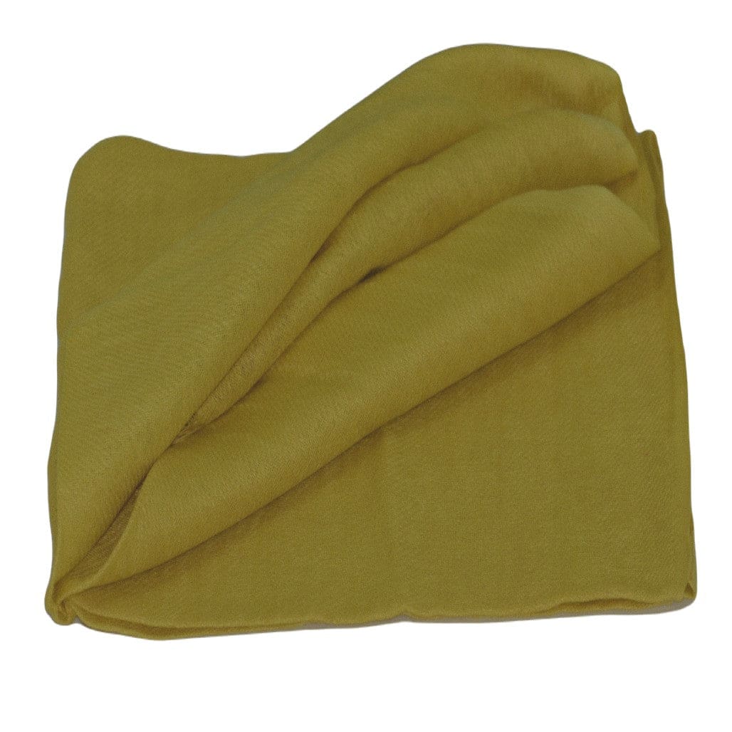 Esarfa-Sal tesuta manual din 100% IN (Linen 100%) - Yellow Mustard (Mustar) -> Cod: IN15 - esarfa sal din 100% in