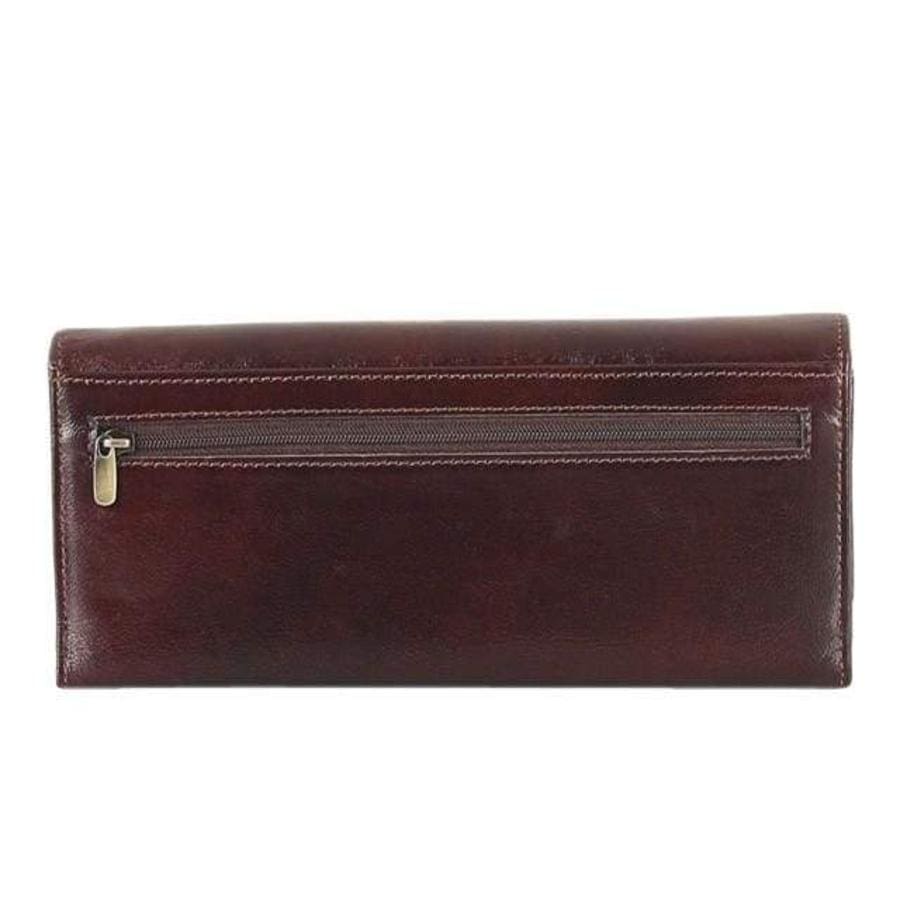 Geanta Clutch din Piele Naturala - Hazelnut Shade - clutch din Piele