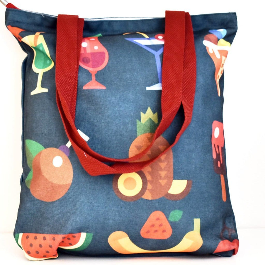 Geanta Tote din Canvas - Coctail