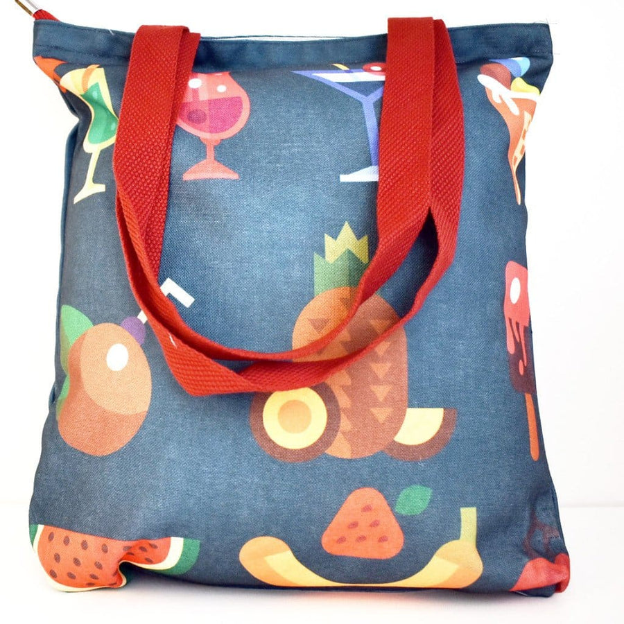 Geanta Tote din Canvas - Coctail