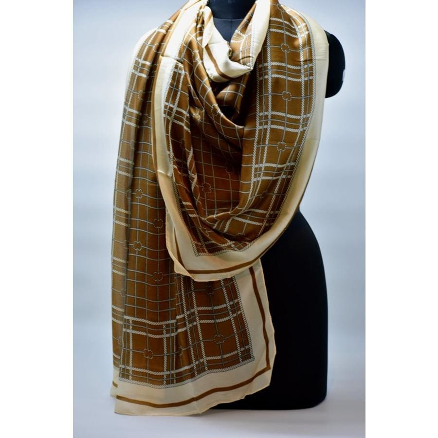Pareo/ Sarong/ Esarfa de Plaja - Somon Ciocolatiu - Pareo/Sarong/Esarfa de Plaja