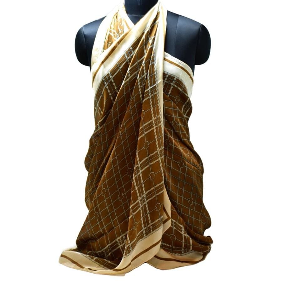 Pareo/ Sarong/ Esarfa de Plaja - Somon Ciocolatiu - Pareo/Sarong/Esarfa de Plaja