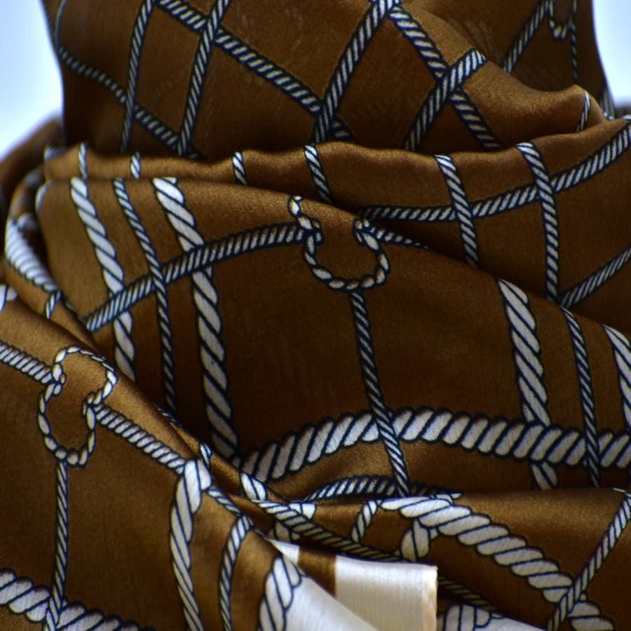 Pareo/ Sarong/ Esarfa de Plaja - Somon Ciocolatiu - Pareo/Sarong/Esarfa de Plaja