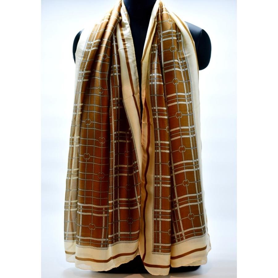 Pareo/ Sarong/ Esarfa de Plaja - Somon Ciocolatiu - Pareo/Sarong/Esarfa de Plaja
