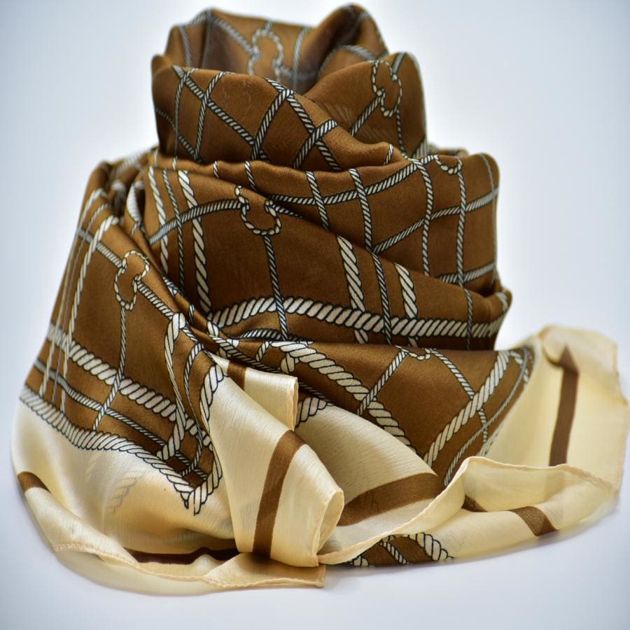 Pareo/ Sarong/ Esarfa de Plaja - Somon Ciocolatiu - Pareo/Sarong/Esarfa de Plaja