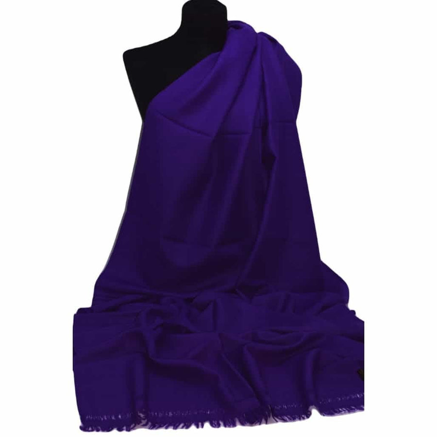Sal Premium confectionat din 100% Lana (Yak & Merino)- Lilac -> Cod: NEWYAK14